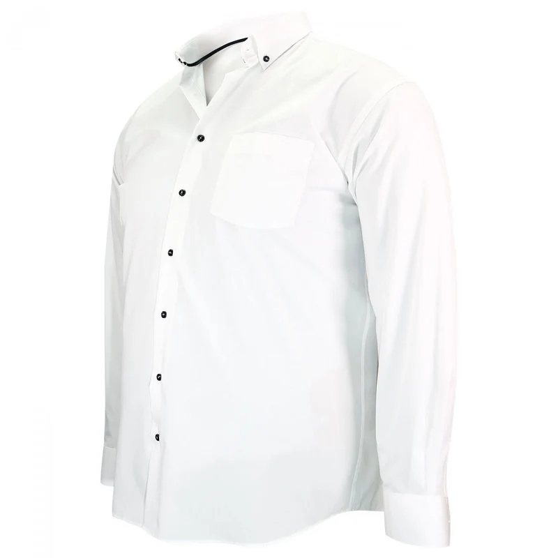 Chemise homme grande taille sport coupe droite MONTEROSSO Doublissimo