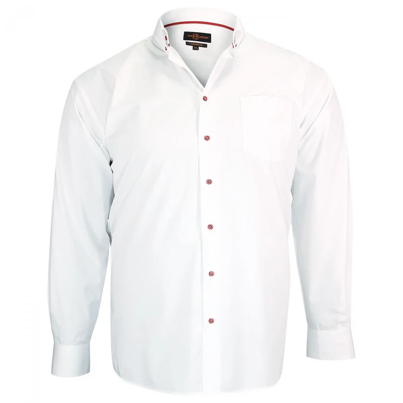 Chemise homme grande taille sport coupe droite MONTEROSSO Doublissimo