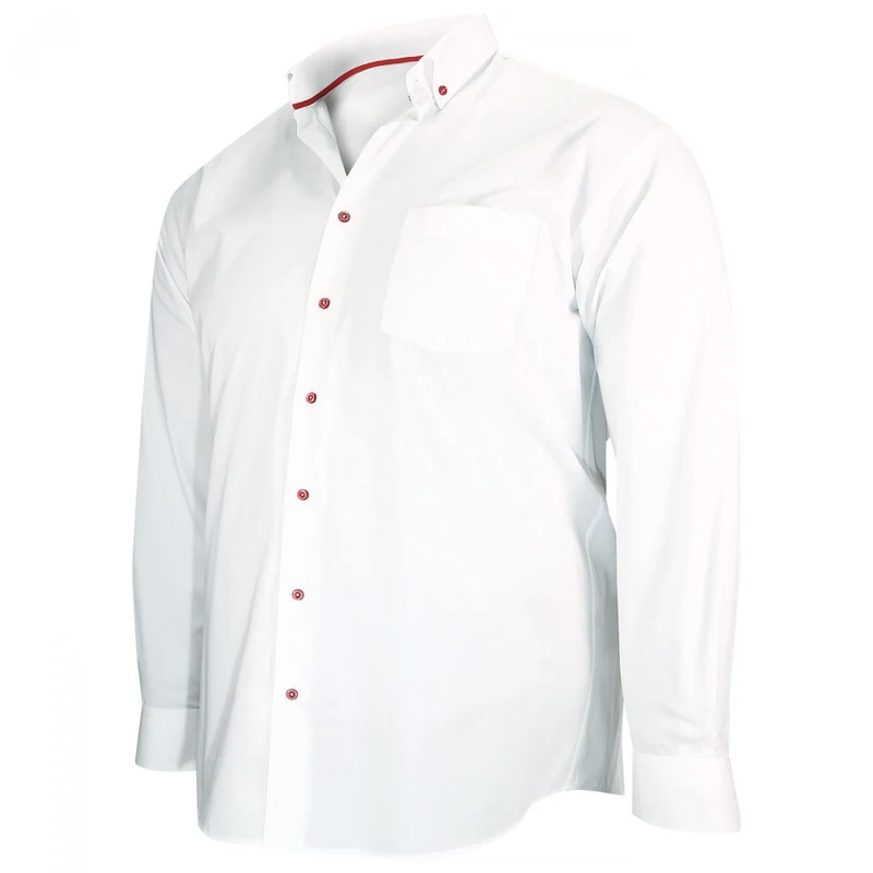 Chemise homme grande taille sport coupe droite MONTEROSSO Doublissimo