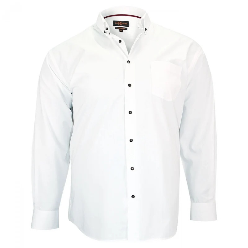 Chemise homme grande taille sport coupe droite MONTEROSSO Doublissimo
