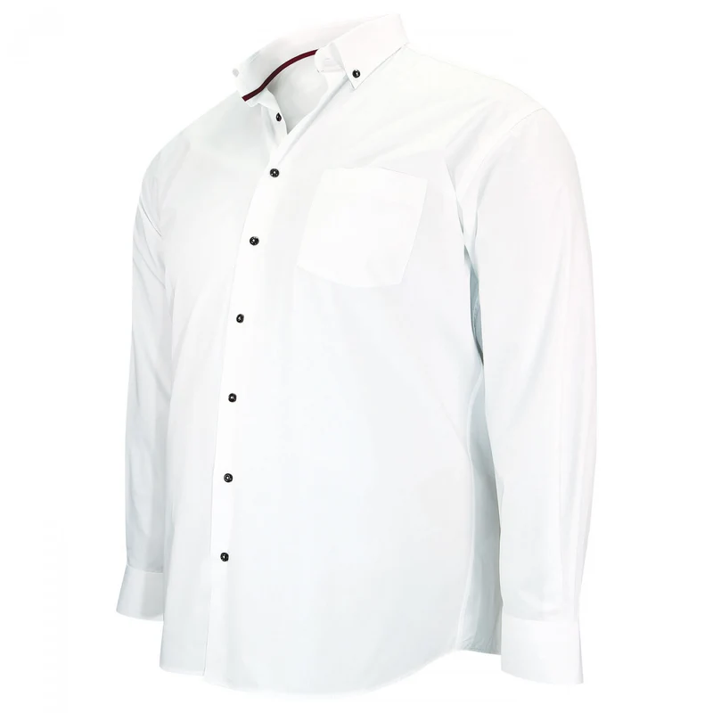 Chemise homme grande taille sport coupe droite MONTEROSSO Doublissimo