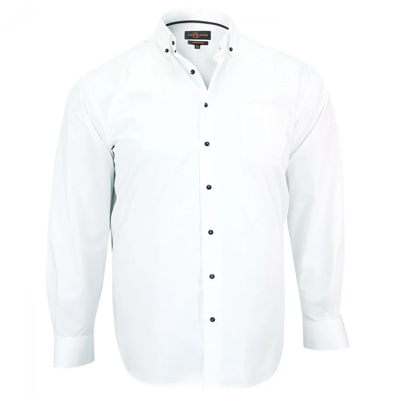 Chemise homme grande taille sport coupe droite MONTEROSSO Doublissimo