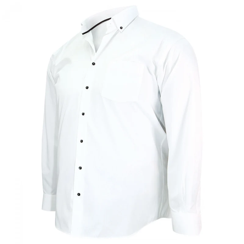 Chemise homme grande taille sport coupe droite MONTEROSSO Doublissimo