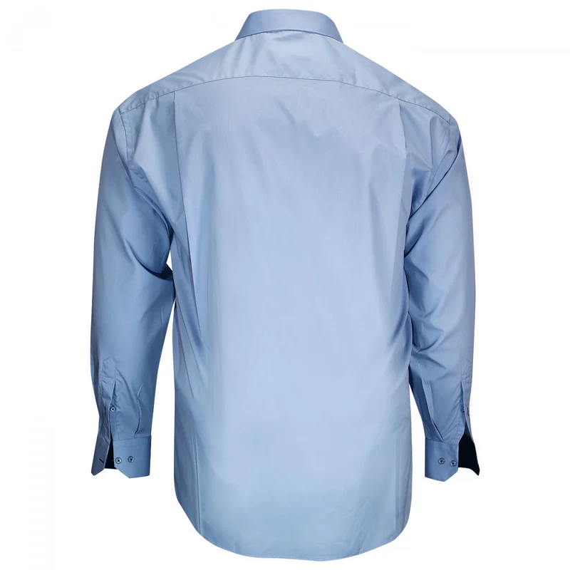 Chemise homme grande taille repassage facile coupe droite VERNAZZA Doublissimo