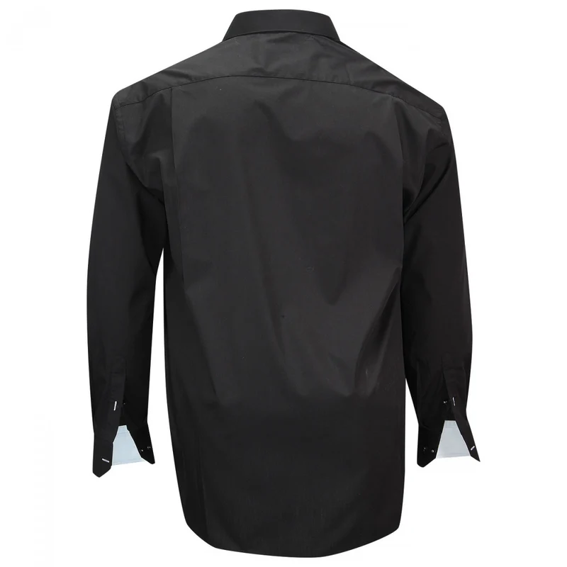 Chemise homme grande taille repassage facile coupe droite VERNAZZA Doublissimo
