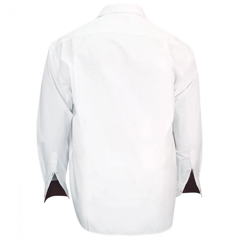 Chemise homme grande taille repassage facile coupe droite VERNAZZA Doublissimo