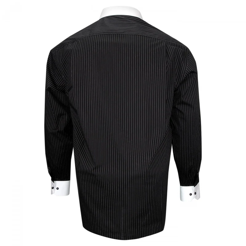 Chemise homme grande taille repassage facile coupe droite BORSALO Doublissimo