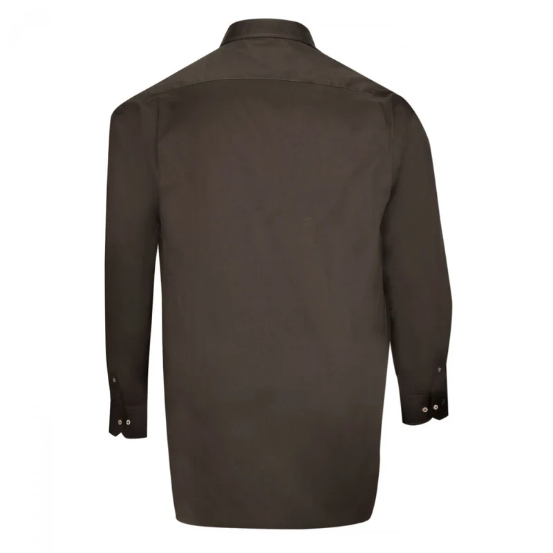 Chemise homme grande taille repassage facile coupe droite COLBO Doublissimo