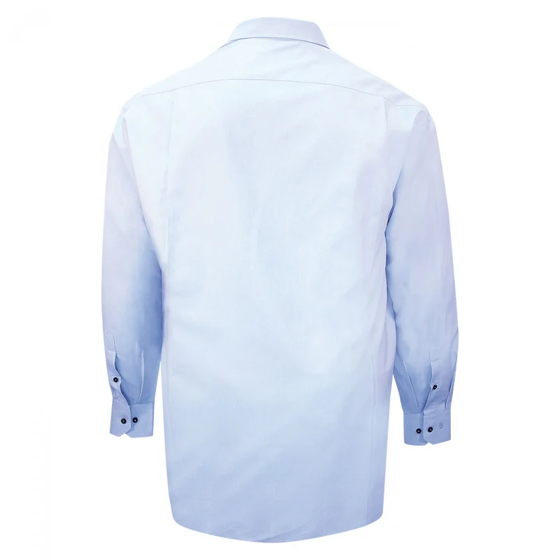 Chemise homme grande taille repassage facile coupe droite COLBO Doublissimo
