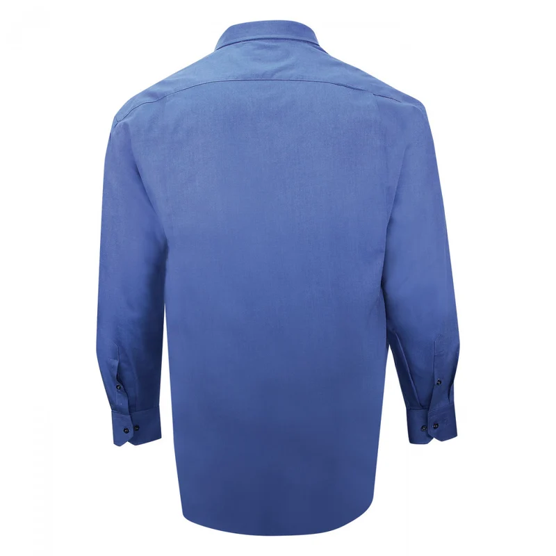 Chemise homme grande taille repassage facile coupe droite COLBO Doublissimo