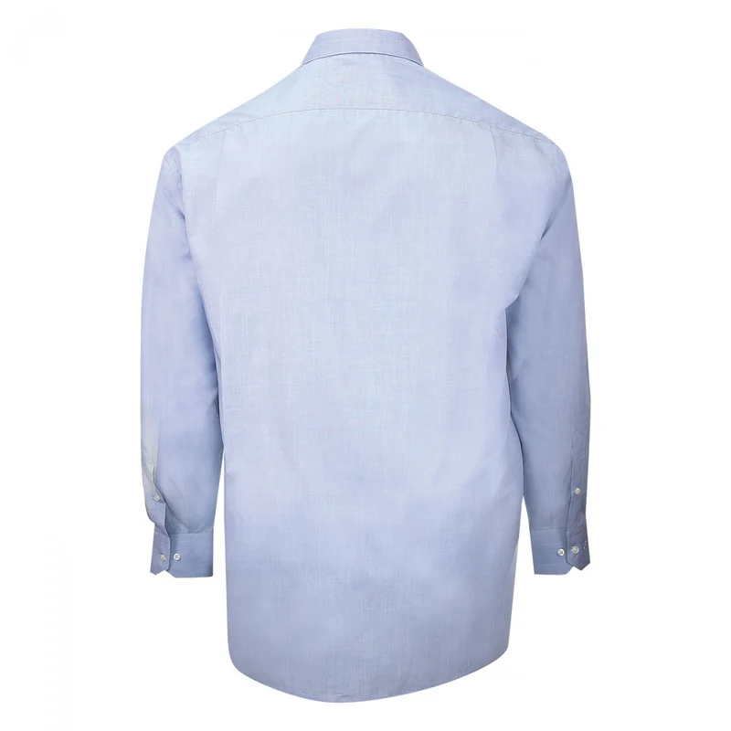 Chemise homme grande taille repassage facile coupe droite FIFI Doublissimo