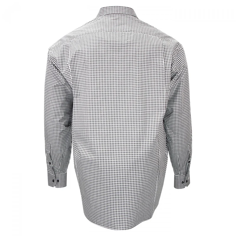 Chemise homme grande taille repassage facile coupe droite VICKY Doublissimo