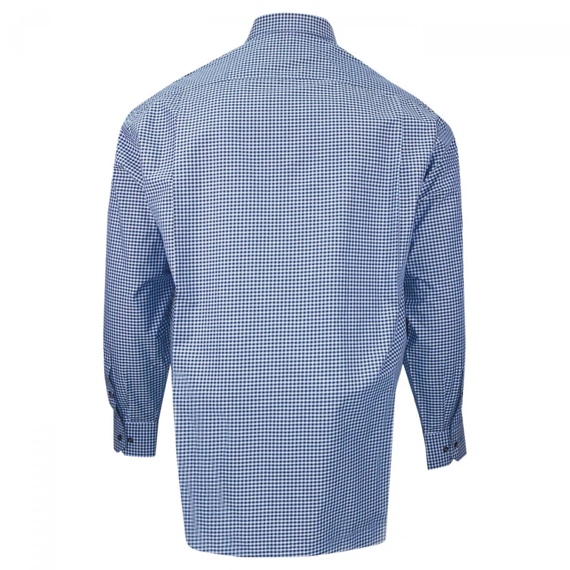 Chemise homme grande taille repassage facile coupe droite VICKY Doublissimo