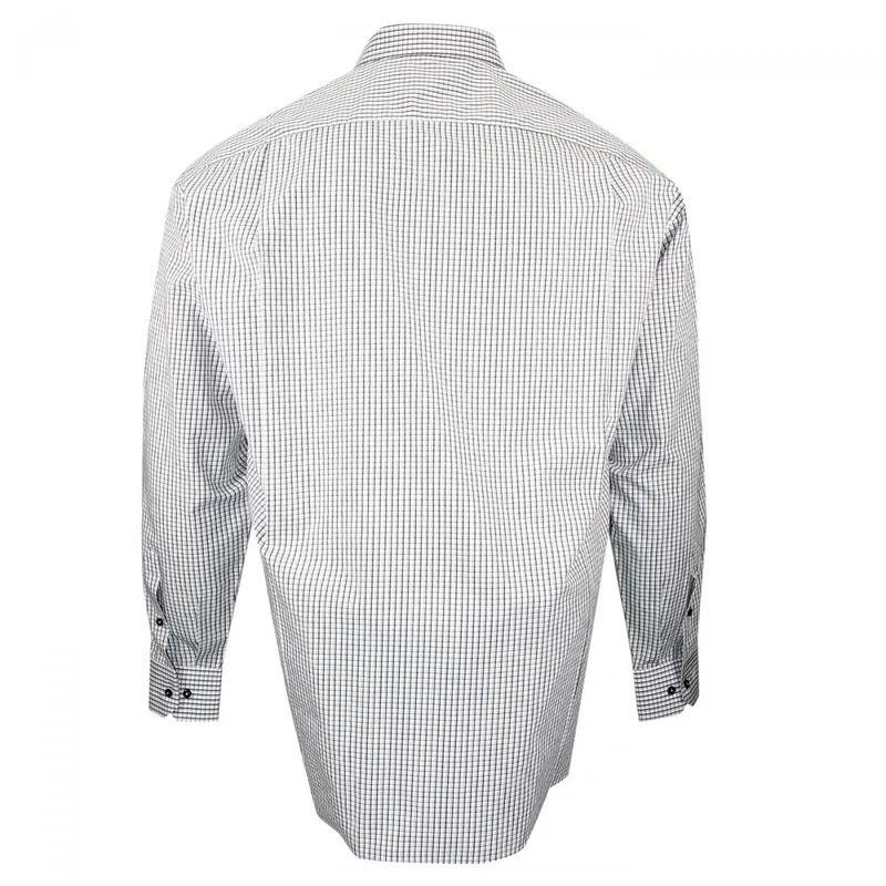Chemise homme grande taille repassage facile coupe droite VICKY Doublissimo