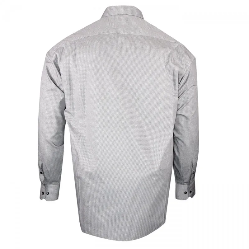 Chemise homme grande taille repassage facile coupe droite MIDDO Doublissimo