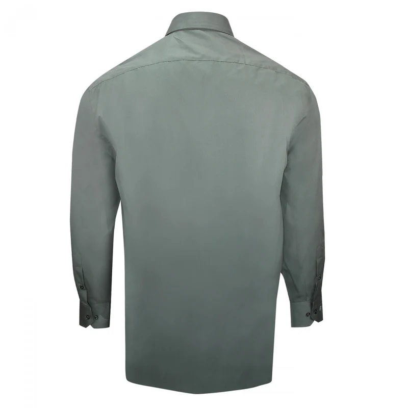 Chemise homme grande taille double col repassage facile coupe droite COLBUNI Doublissimo