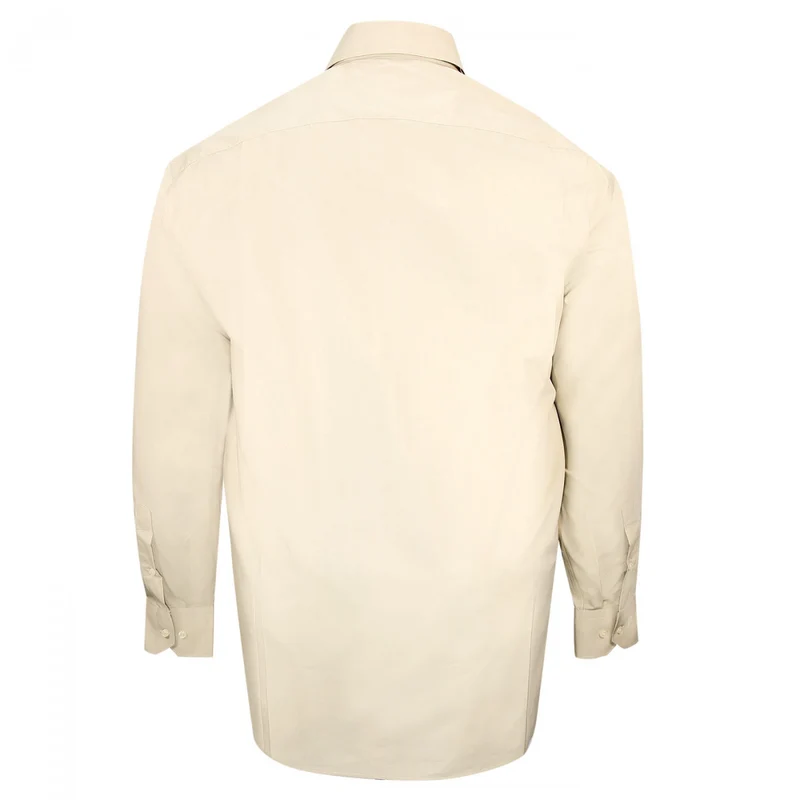 Chemise homme grande taille double col repassage facile coupe droite COLBUNI Doublissimo
