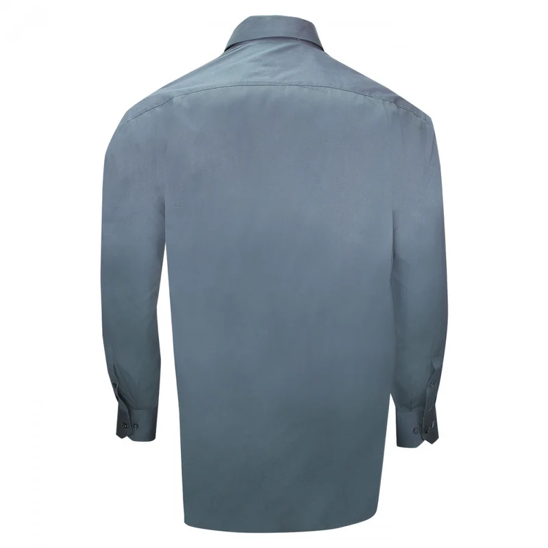 Chemise homme grande taille double col repassage facile coupe droite COLBUNI Doublissimo