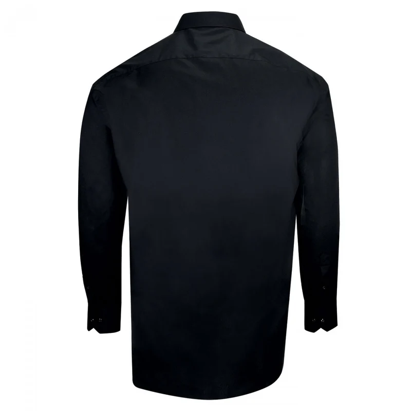 Chemise homme grande taille habillée gorge cachée coupe droite CACHET Doublissimo