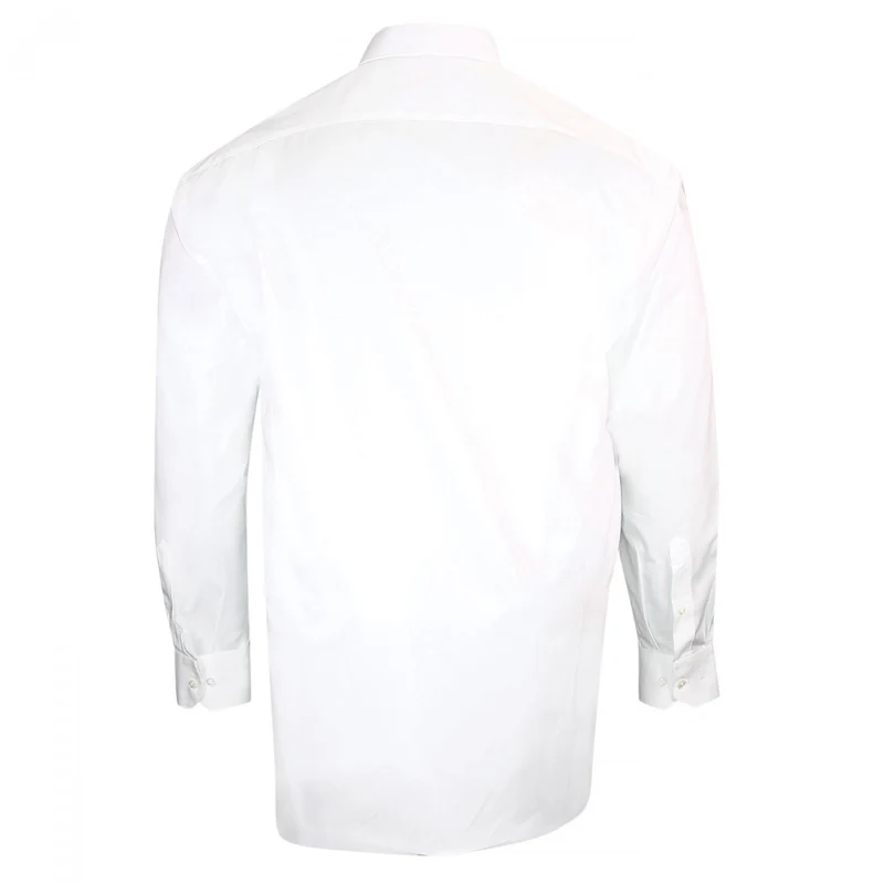 Chemise homme grande taille habillée gorge cachée coupe droite CACHET Doublissimo