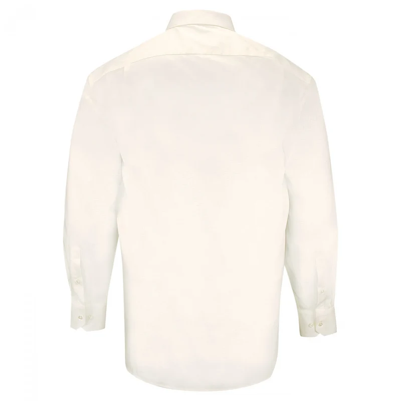 Chemise homme grande taille tissus armuré coupe droite DUOMO Doublissimo