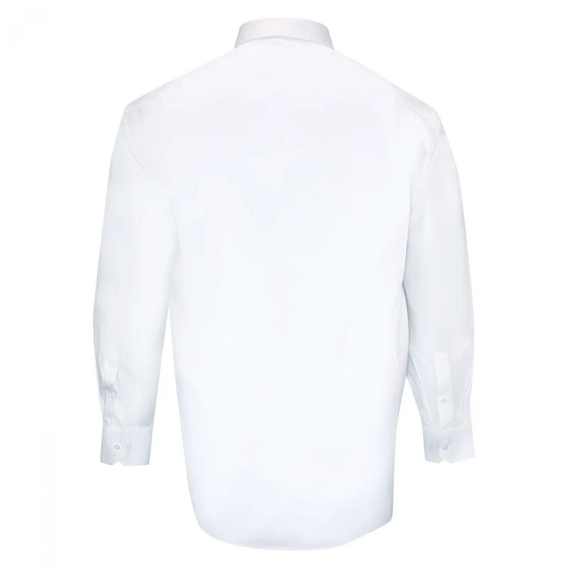 Chemise homme grande taille unie coupe droite LISIO Doublissimo