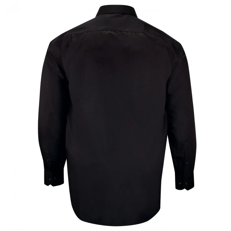 Chemise homme grande taille unie coupe droite LISIO Doublissimo
