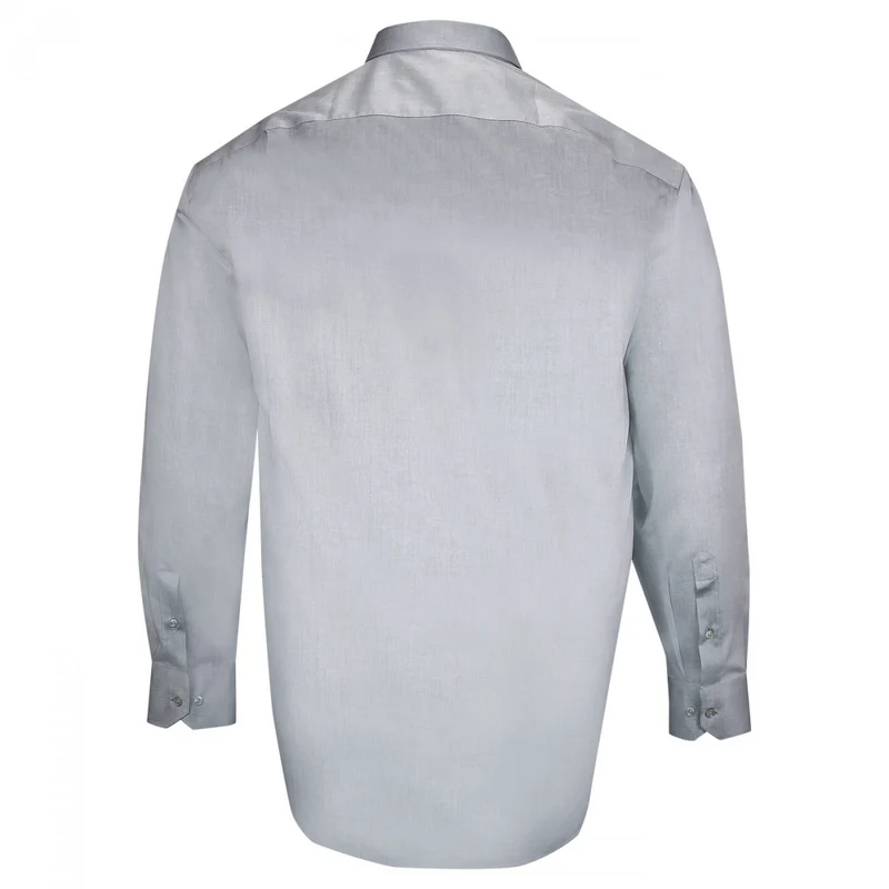 Chemise homme grande taille unie coupe droite LISIO Doublissimo