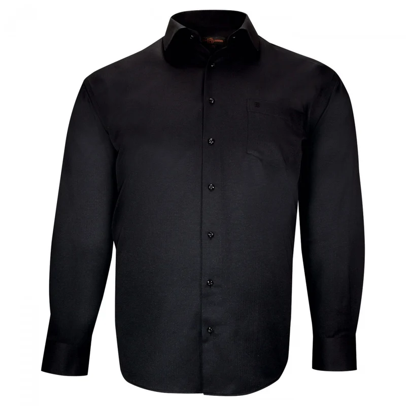 Chemise homme grande taille tissus chevron coupe droite SPINADI Doublissimo