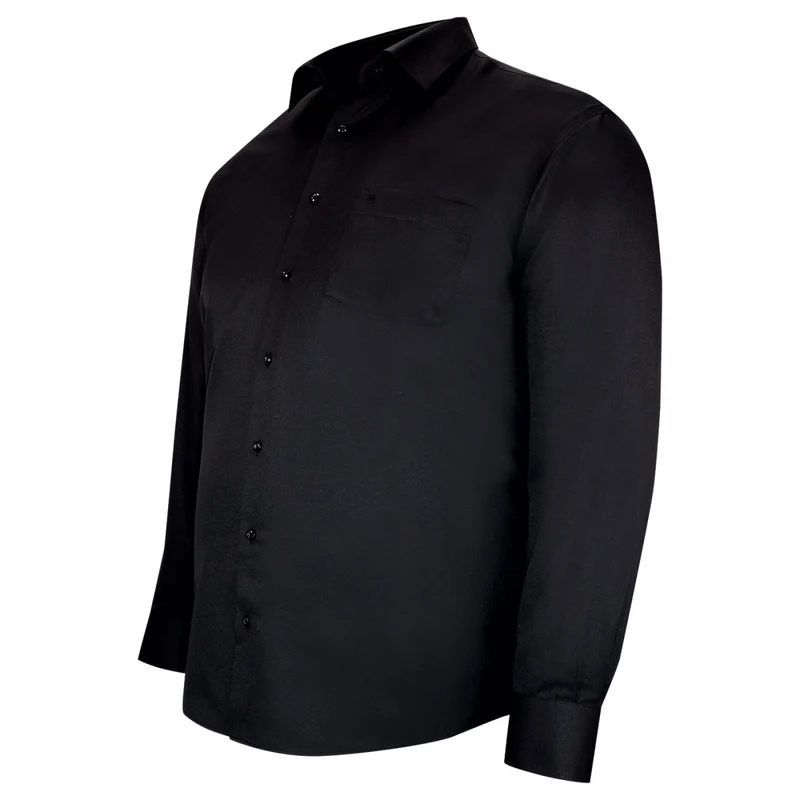 Chemise homme grande taille tissus chevron coupe droite SPINADI Doublissimo