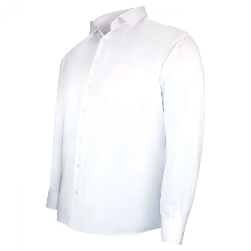 Chemise homme grande taille tissus chevron coupe droite SPINADI Doublissimo