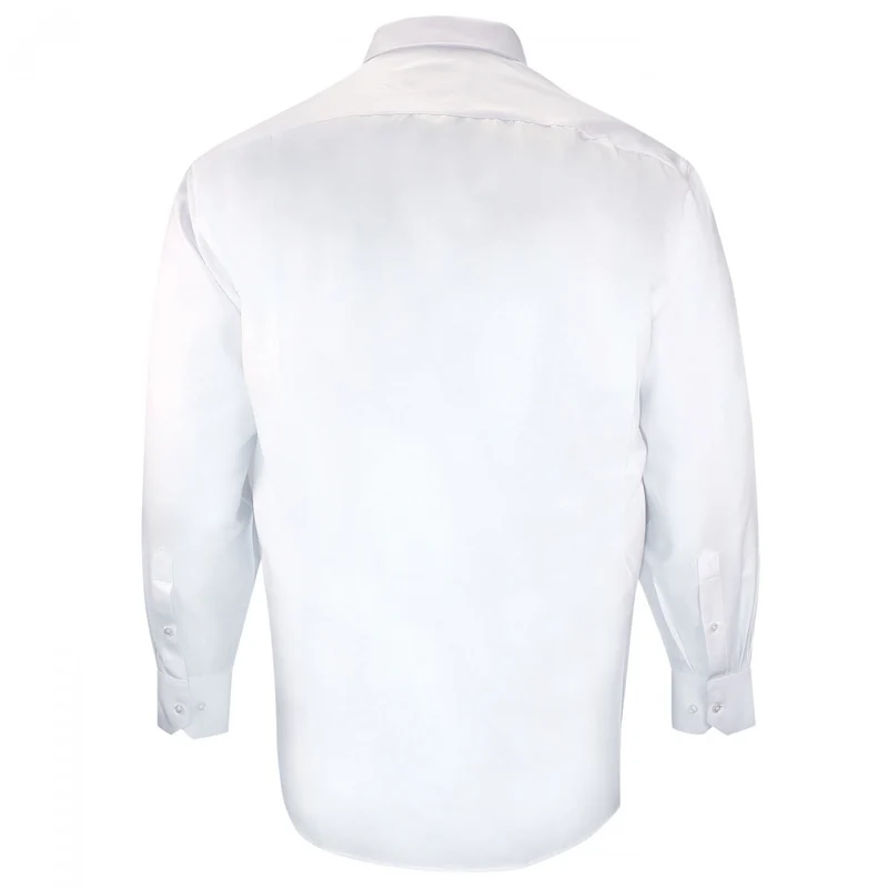 Chemise homme grande taille tissus chevron coupe droite SPINADI Doublissimo