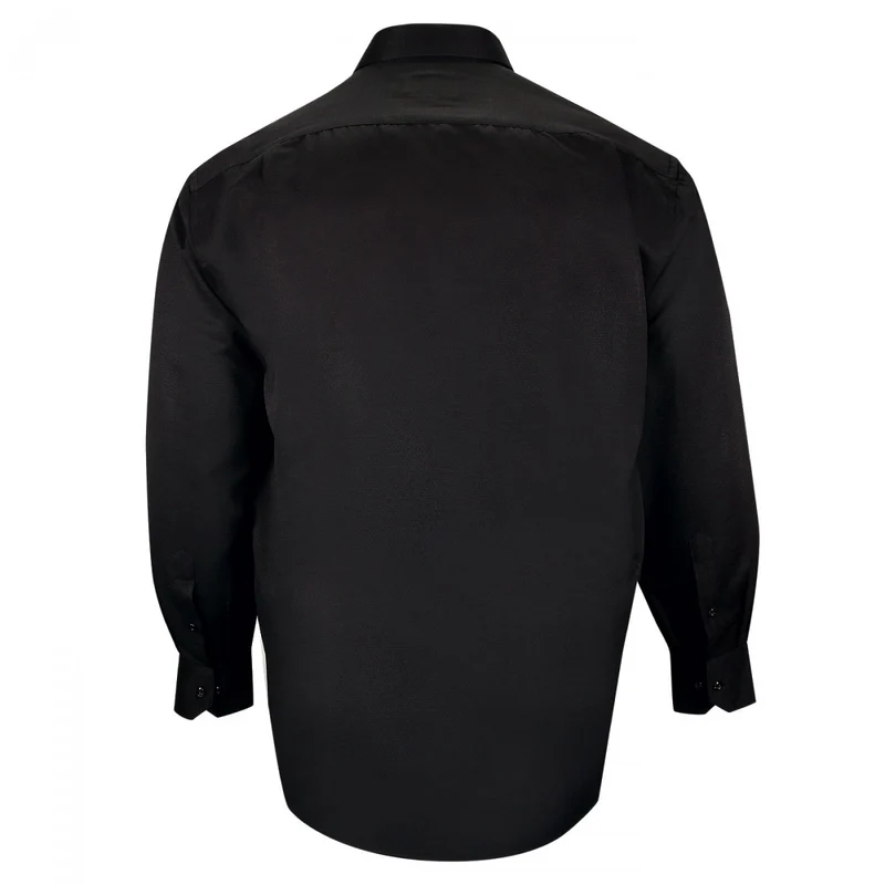 Chemise homme grande taille tissus premium armuré coupe droite BASTINI Doublissimo