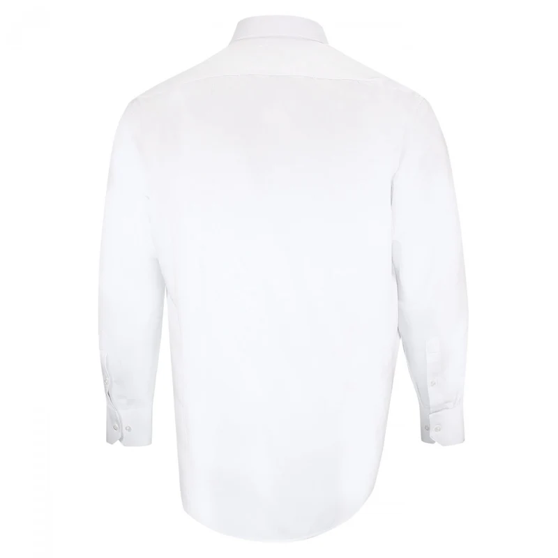 Chemise homme grande taille tissus premium armuré coupe droite BASTINI Doublissimo