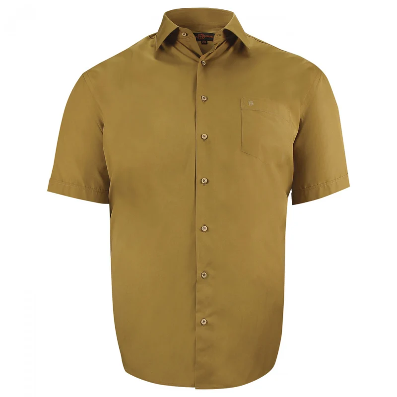 Chemise homme grande taille unie coupe droite PRIMINO Doublissimo