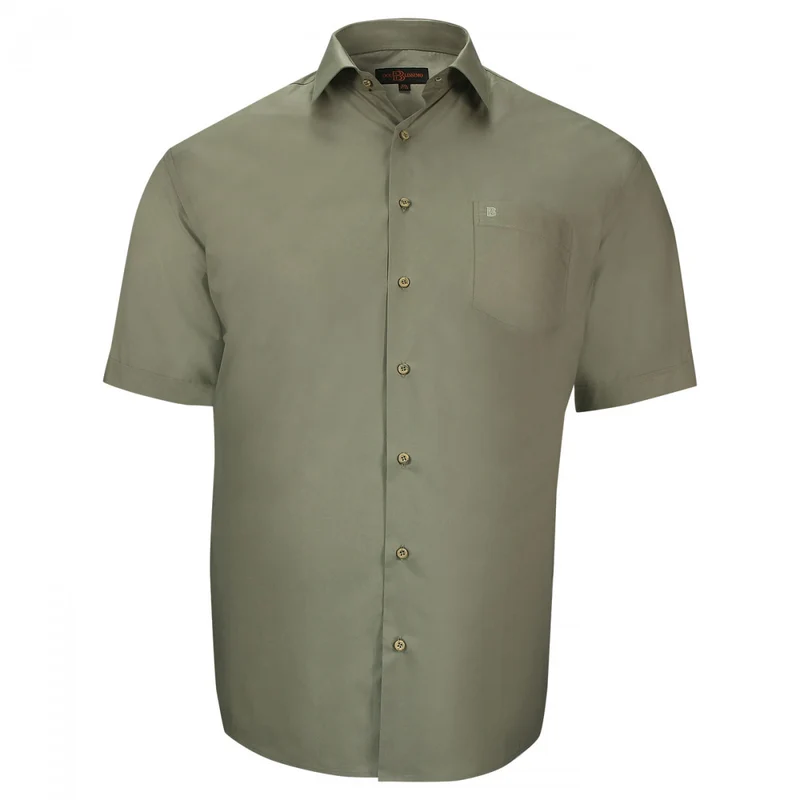 Chemise homme grande taille unie coupe droite PRIMINO Doublissimo