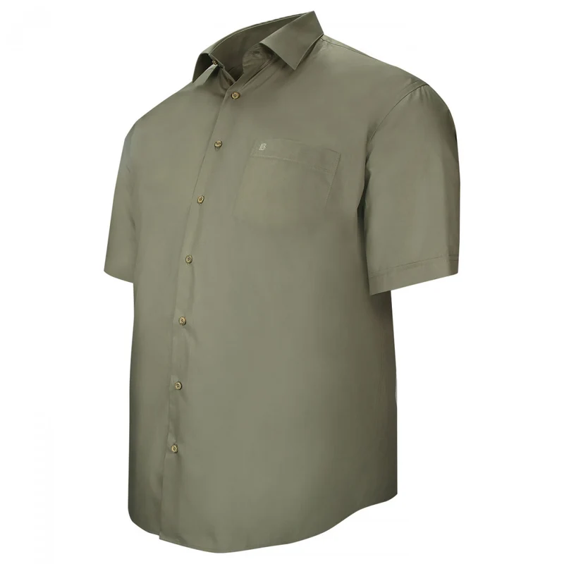 Chemise homme grande taille unie coupe droite PRIMINO Doublissimo