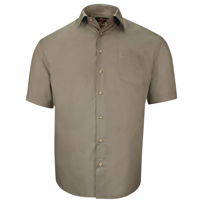 Chemise homme grande taille unie coupe droite PRIMINO Doublissimo