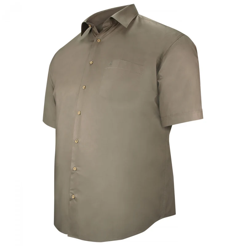 Chemise homme grande taille unie coupe droite PRIMINO Doublissimo