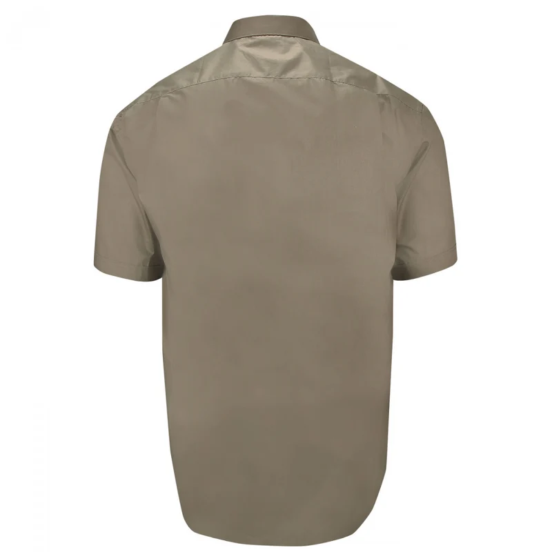 Chemise homme grande taille unie coupe droite PRIMINO Doublissimo