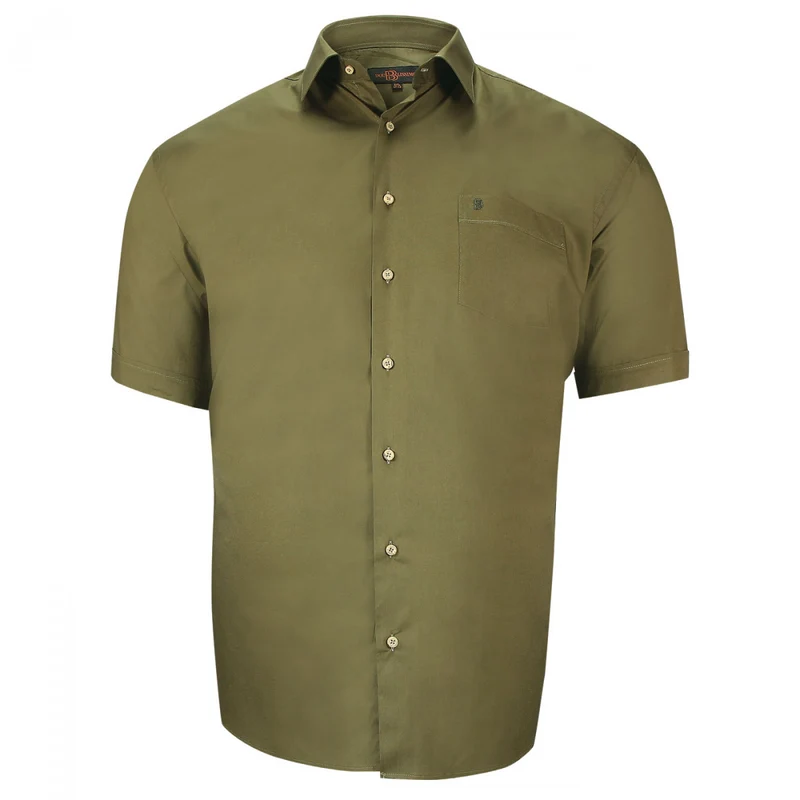 Chemise homme grande taille unie coupe droite PRIMINO Doublissimo