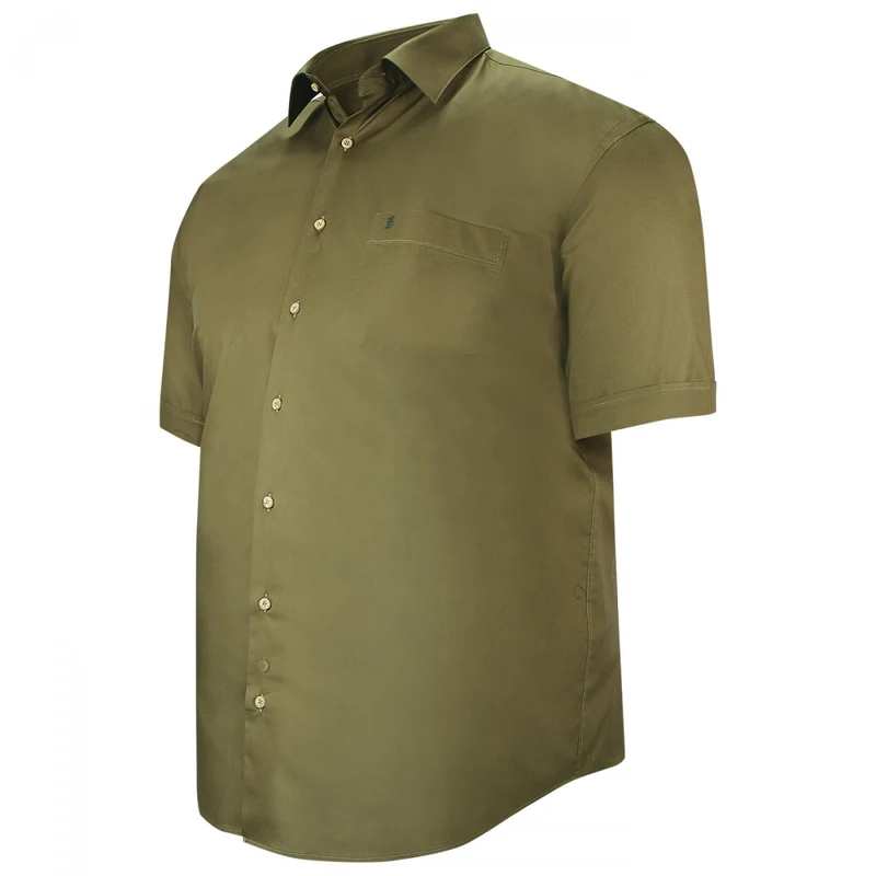 Chemise homme grande taille unie coupe droite PRIMINO Doublissimo