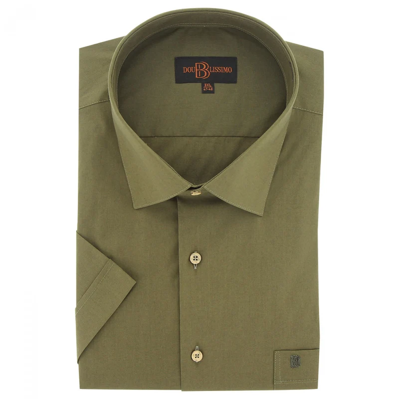 Chemise homme grande taille unie coupe droite PRIMINO Doublissimo