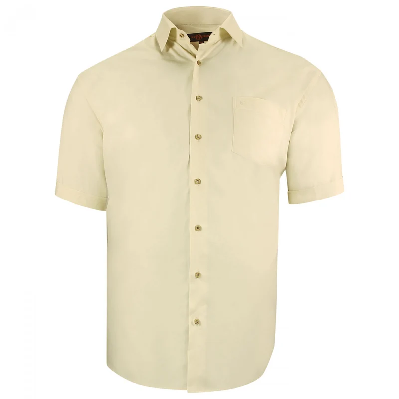 Chemise homme grande taille unie coupe droite PRIMINO Doublissimo