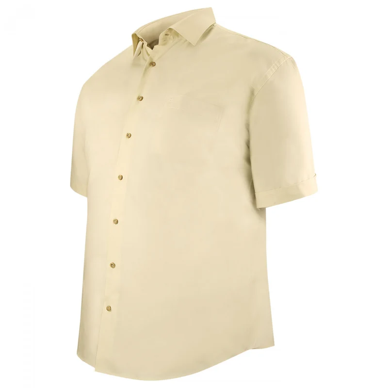 Chemise homme grande taille unie coupe droite PRIMINO Doublissimo