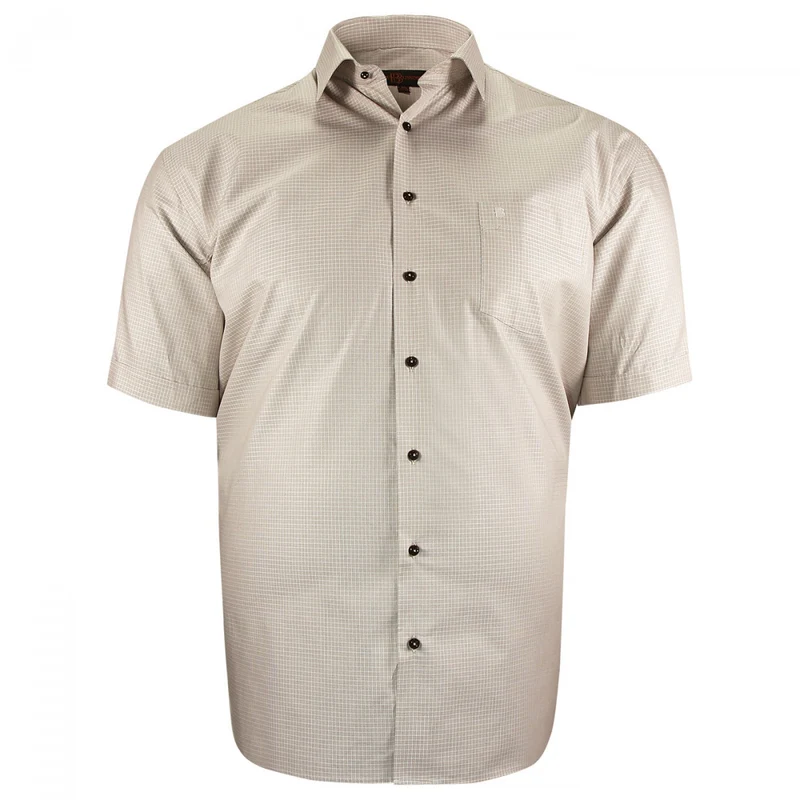 Chemise homme grande taille à motifs coupe droite SUBLIMO Doublissimo