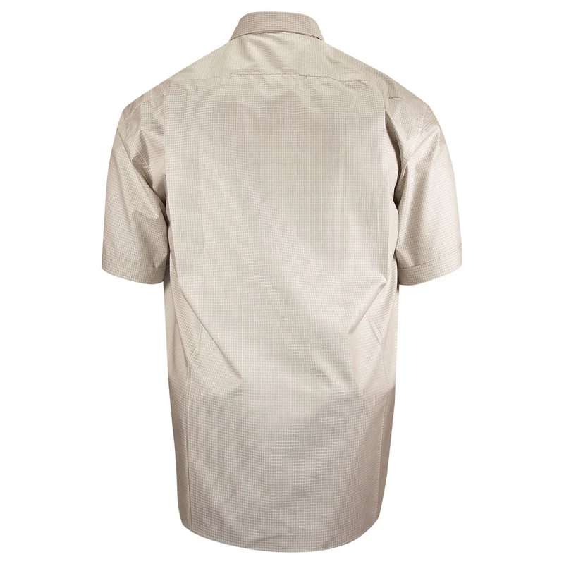 Chemise homme grande taille à motifs coupe droite SUBLIMO Doublissimo