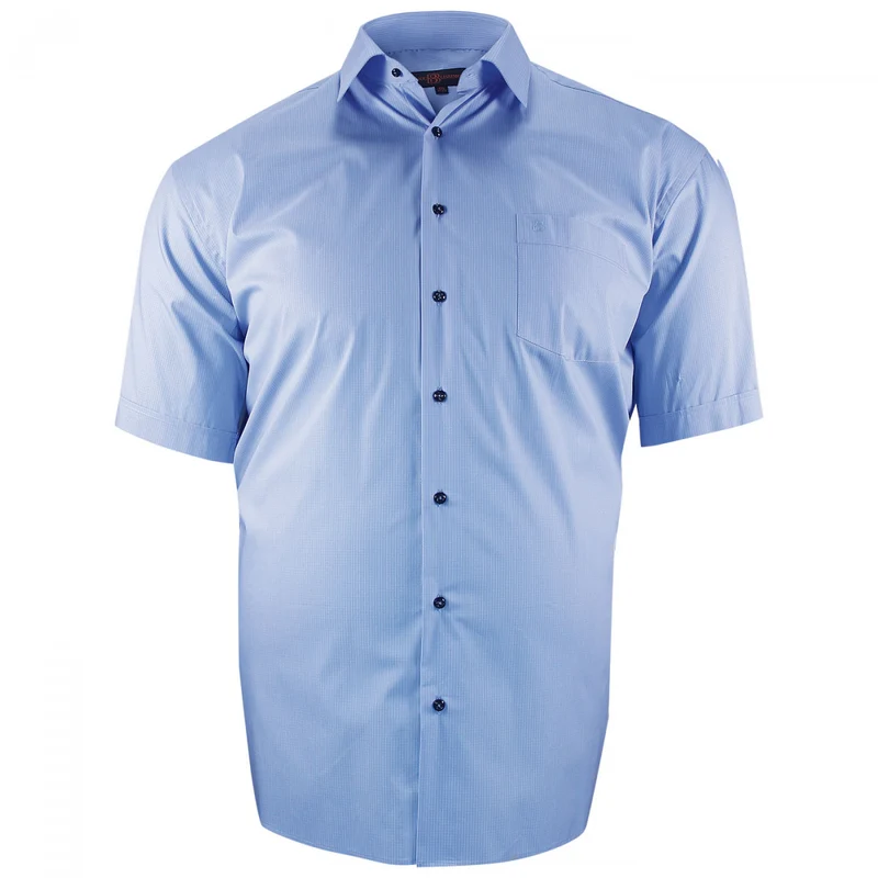 Chemise homme grande taille à motifs coupe droite SUBLIMO Doublissimo