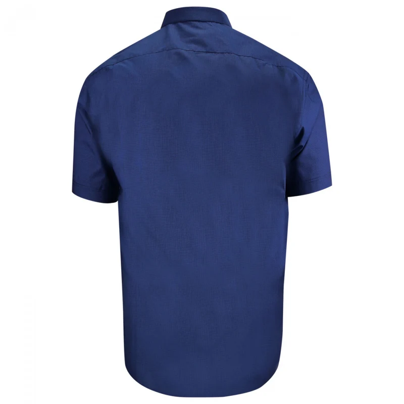 Chemise homme grande taille à motifs coupe droite SUBLIMO Doublissimo