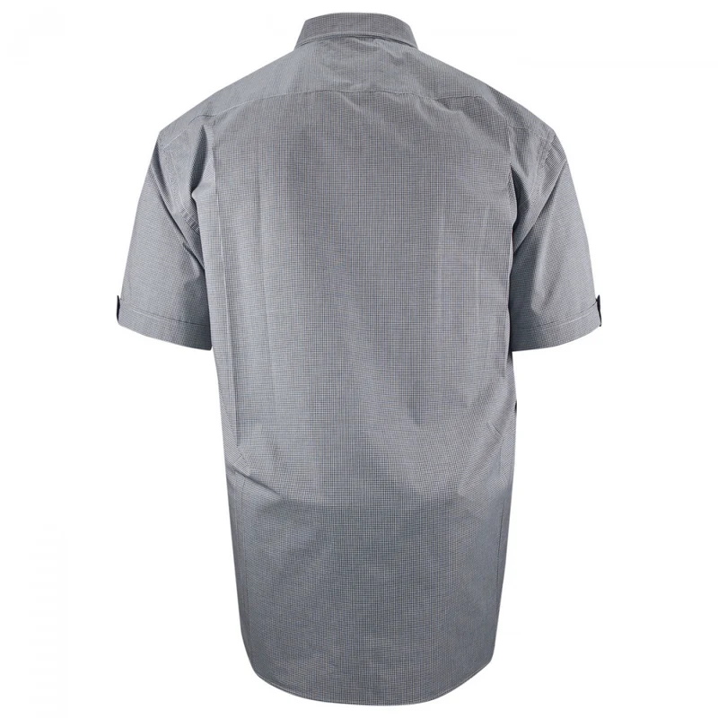 Chemise homme grande taille à motifs vichy coupe droite PIASTRE Doublissimo
